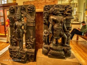 Indian treasures in British museum London.