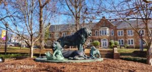 Lion is the mascot of University of North Alabama