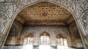 The bedroom of Shahjahan