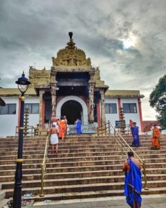 Sri Padmanabha Swamy temple, Thiruvananthapuram, Kerala. 