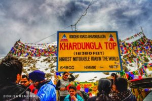 The Highest motorable