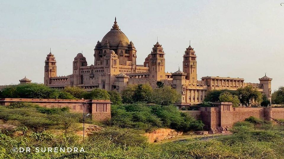 Umaid bhavan palace Jodhpur Rajasthan.